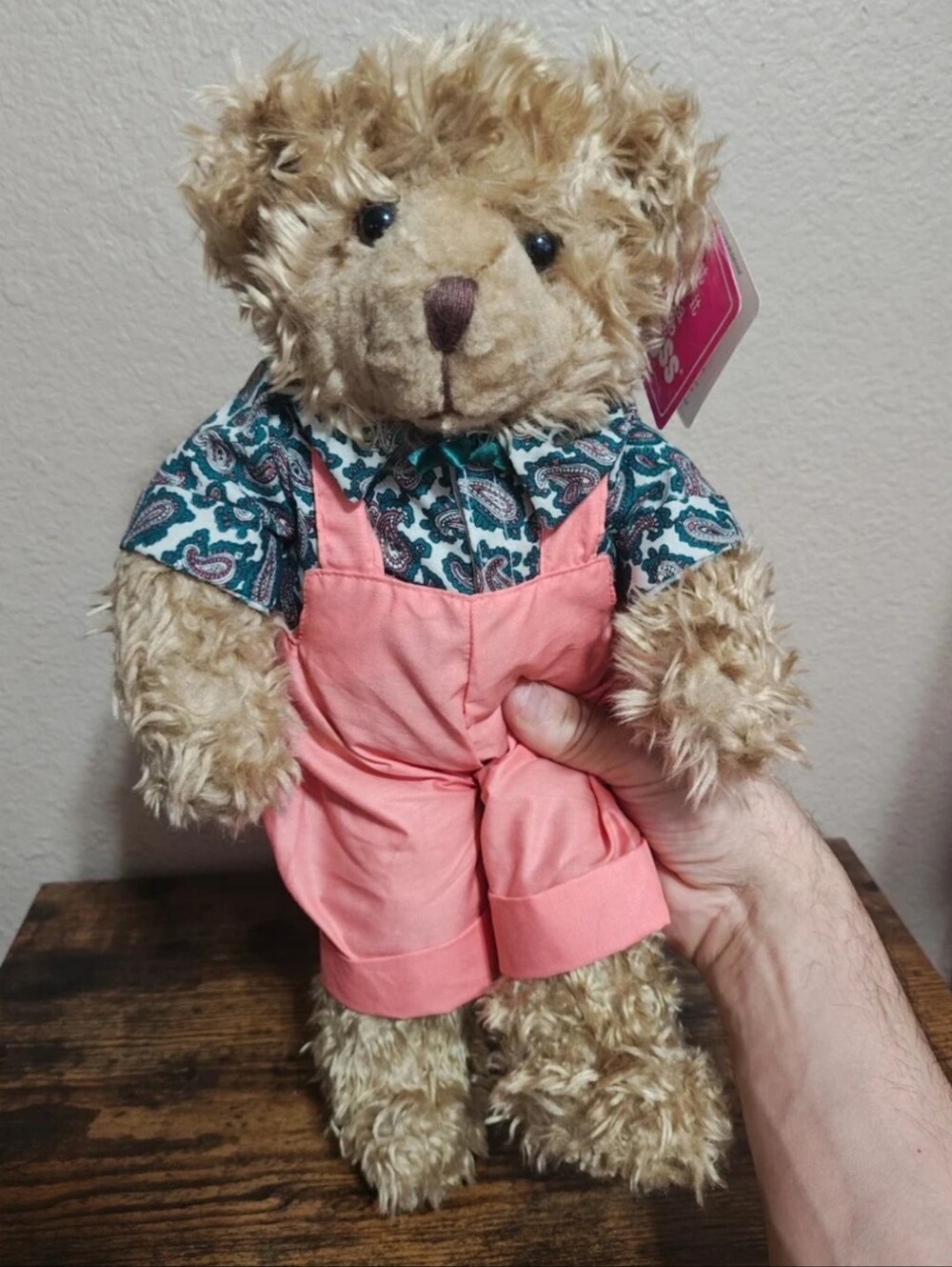 1980s Russ Luv Pet Benjamin Teddy Bear Plush